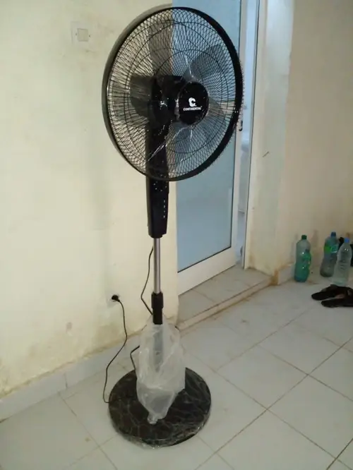 Electric floor fan